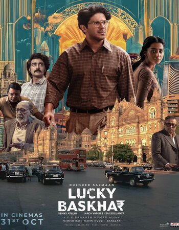 Watch Lucky Baskhar (2024) Online Full Movie Free