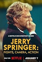 Watch Jerry Springer: Fights, Camera, Action (2025) Online Full Movie Free