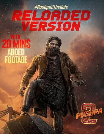 Watch Pushpa The Rule Part 2 RELOADED  (2024) Online Full Movie Free